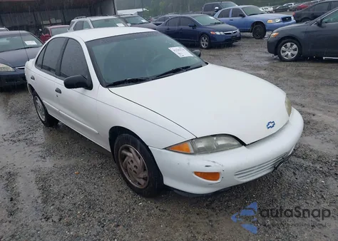 1998 Chevrolet Cavalier from USA, damaged, VIN 1G1JC5245W7227766